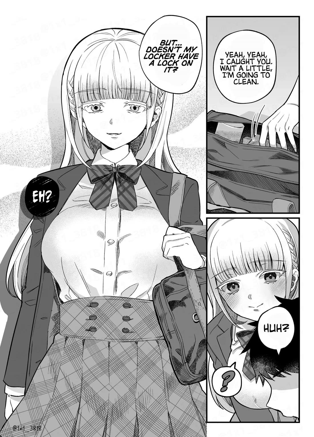 Yandere-chan Is Scary Chapter 1 page 4 - Chapter 1