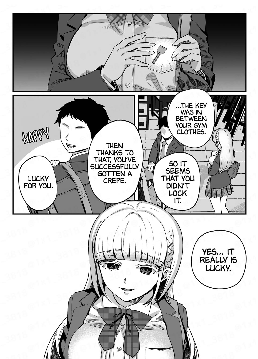 Yandere-chan Is Scary Chapter 2 page 1 - Chapter 2
