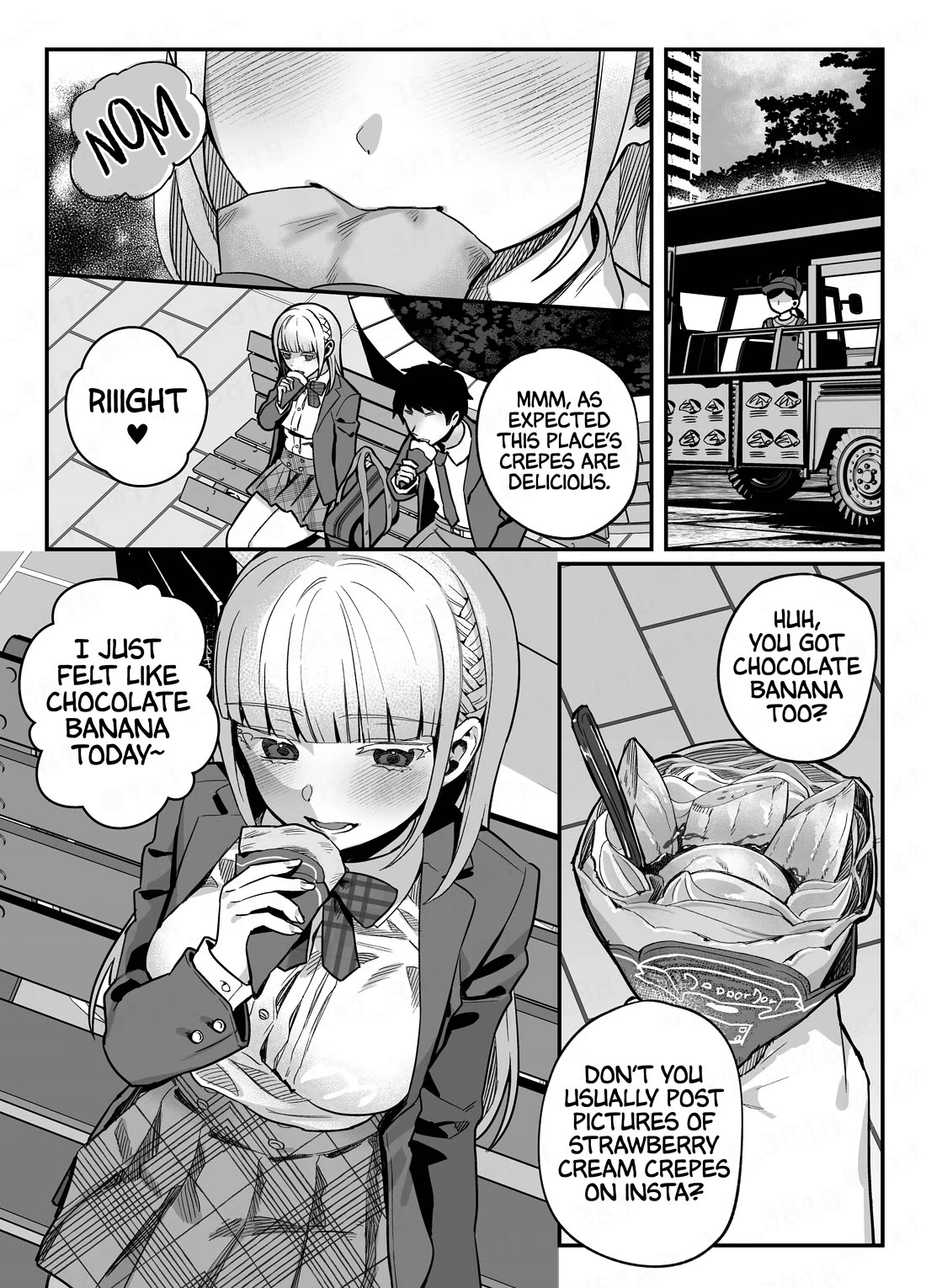 Yandere-chan Is Scary Chapter 2 page 2 - Chapter 2