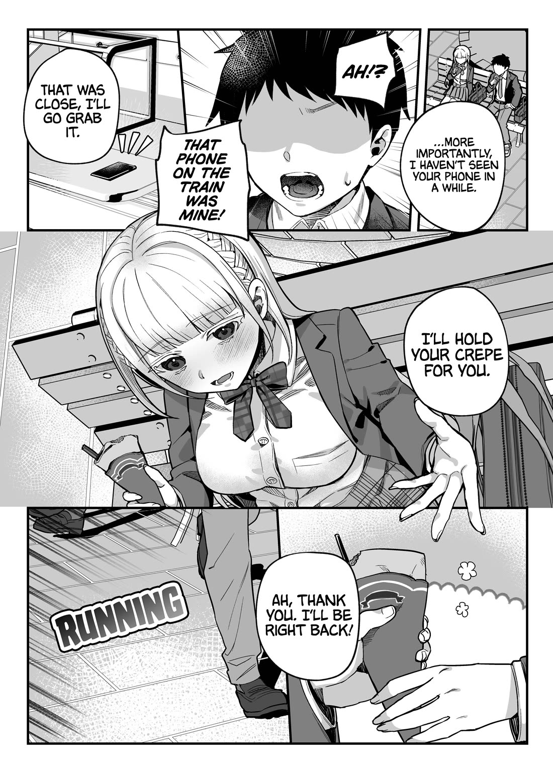 Yandere-chan Is Scary Chapter 2 page 3 - Chapter 2