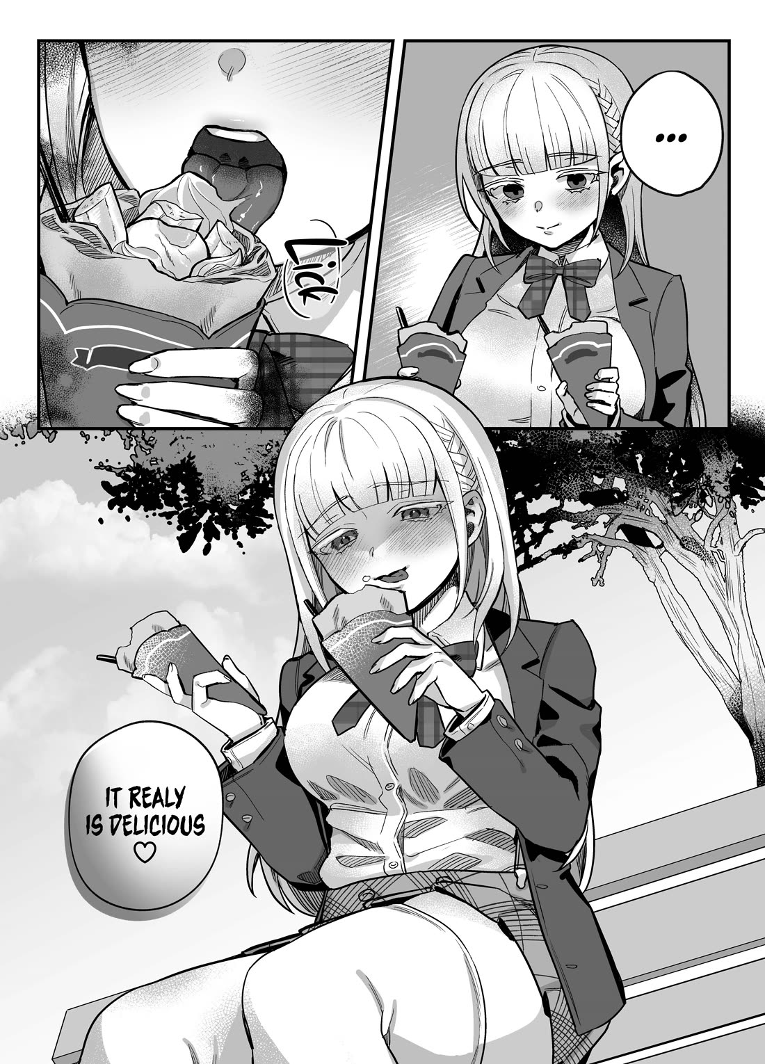 Yandere-chan Is Scary Chapter 2 page 4 - Chapter 2