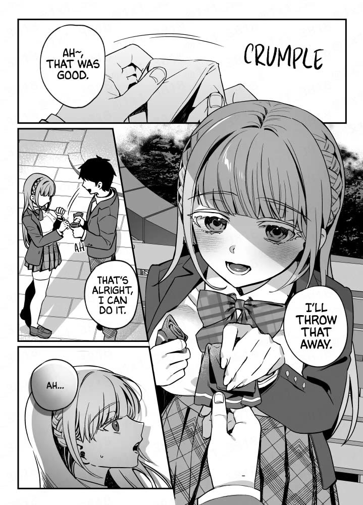 Yandere-chan Is Scary Chapter 3 page 1 - Chapter 3