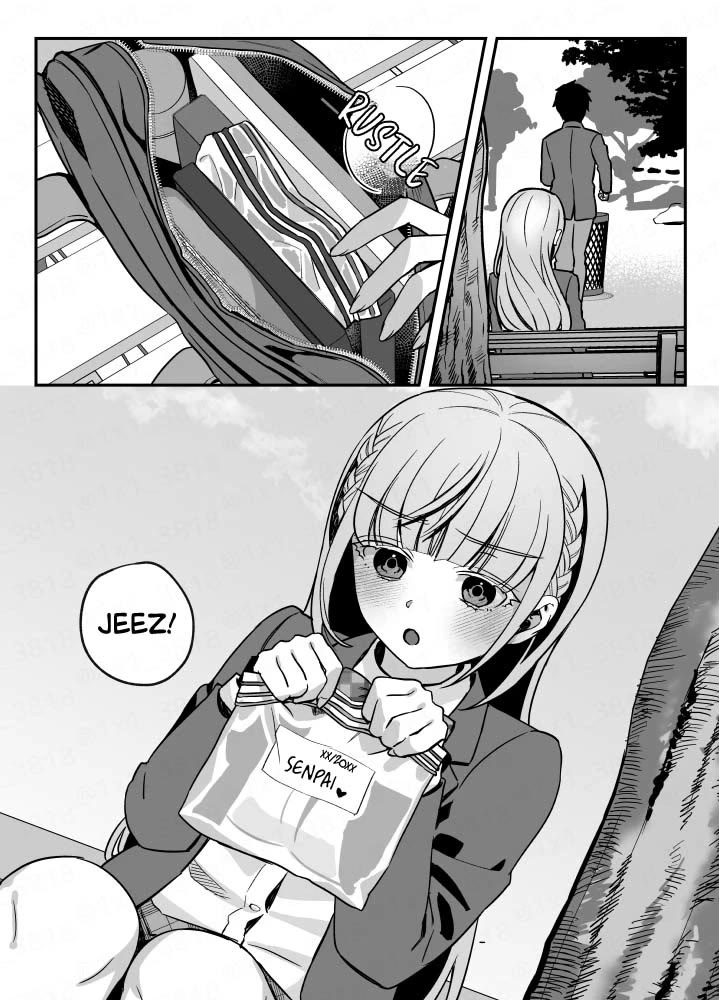 Yandere-chan Is Scary Chapter 3 page 2 - Chapter 3