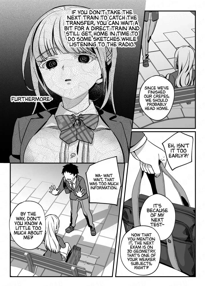 Yandere-chan Is Scary Chapter 3 page 3 - Chapter 3