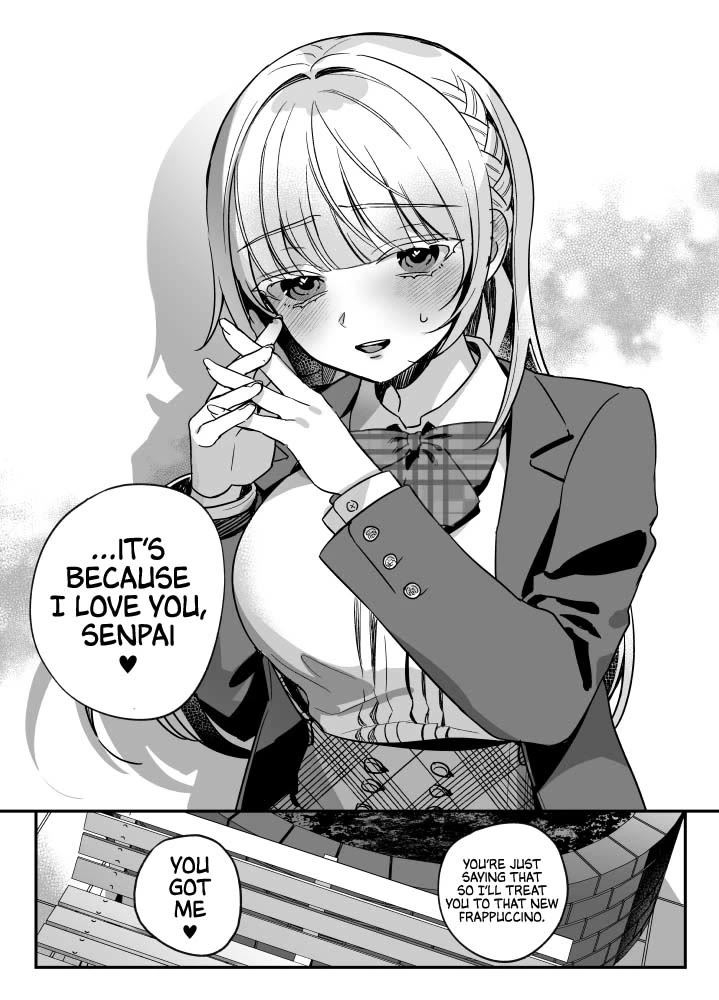 Yandere-chan Is Scary Chapter 3 page 4 - Chapter 3