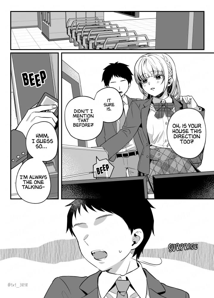 Yandere-chan Is Scary Chapter 4 page 1 - Chapter 4