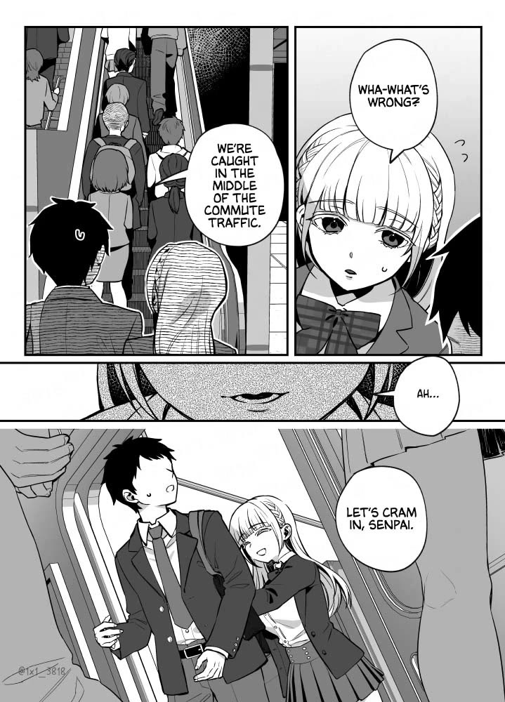Yandere-chan Is Scary Chapter 4 page 2 - Chapter 4