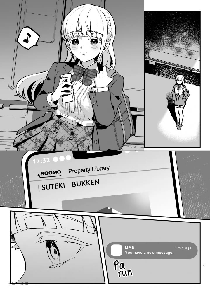 Yandere-chan Is Scary Chapter 5 page 1 - Chapter 5