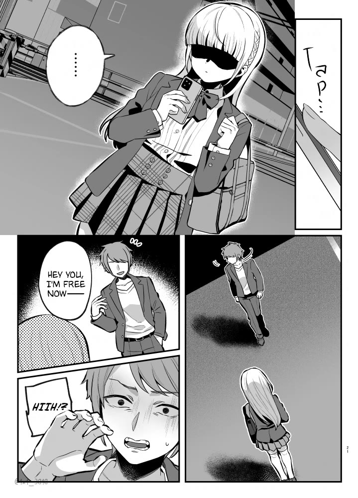 Yandere-chan Is Scary Chapter 5 page 3 - Chapter 5