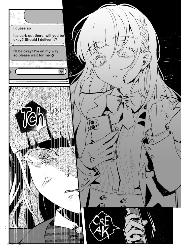 Yandere-chan Is Scary Chapter 5 page 4 - Chapter 5