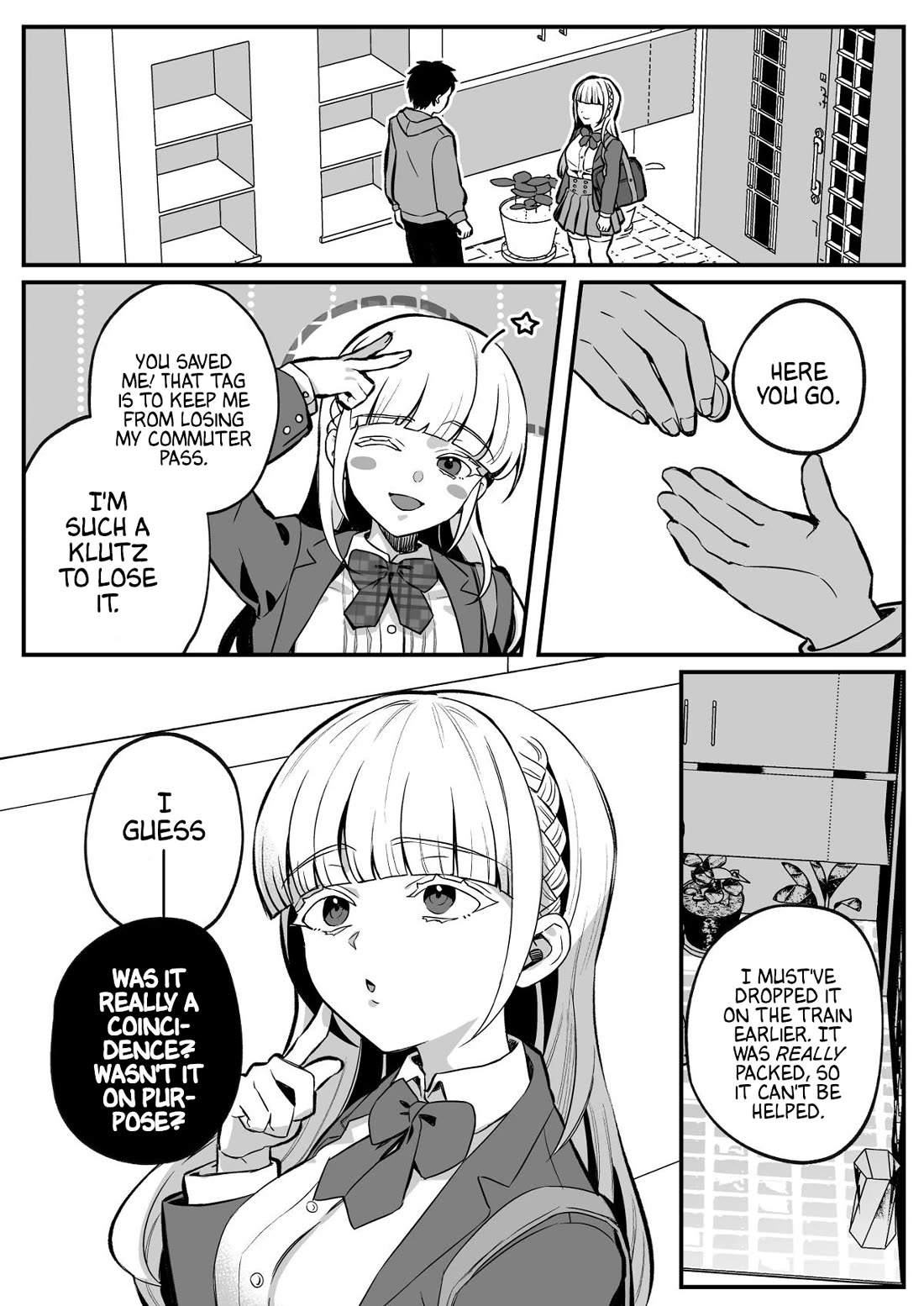 Yandere-chan Is Scary Chapter 6 page 1 - Chapter 6