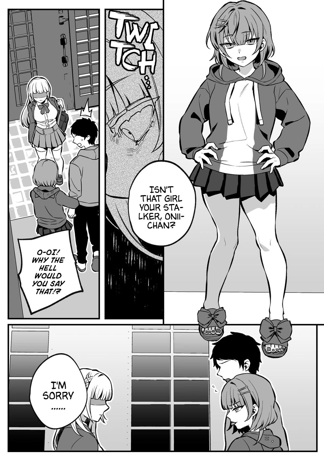 Yandere-chan Is Scary Chapter 6 page 2 - Chapter 6