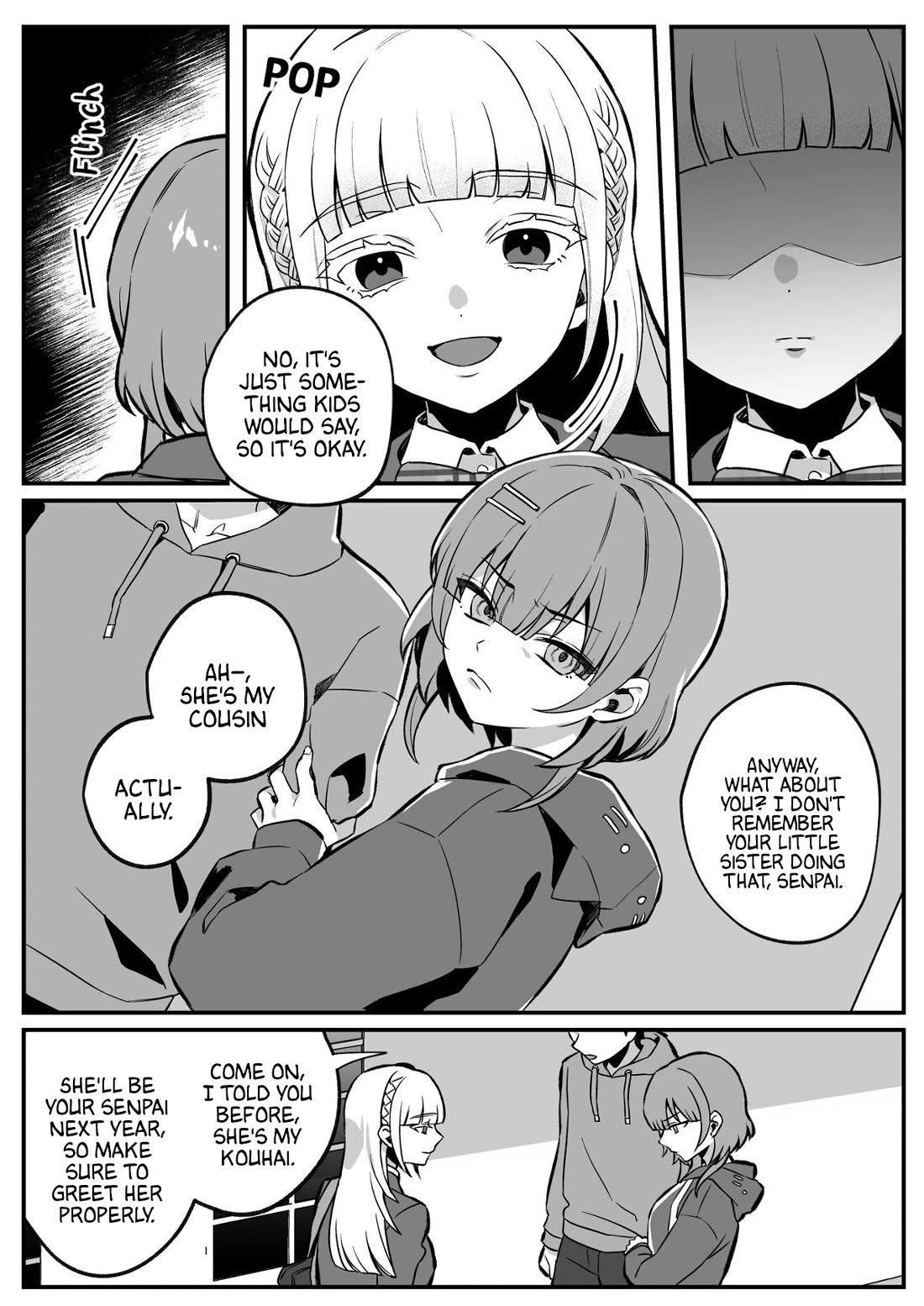 Yandere-chan Is Scary Chapter 6 page 3 - Chapter 6
