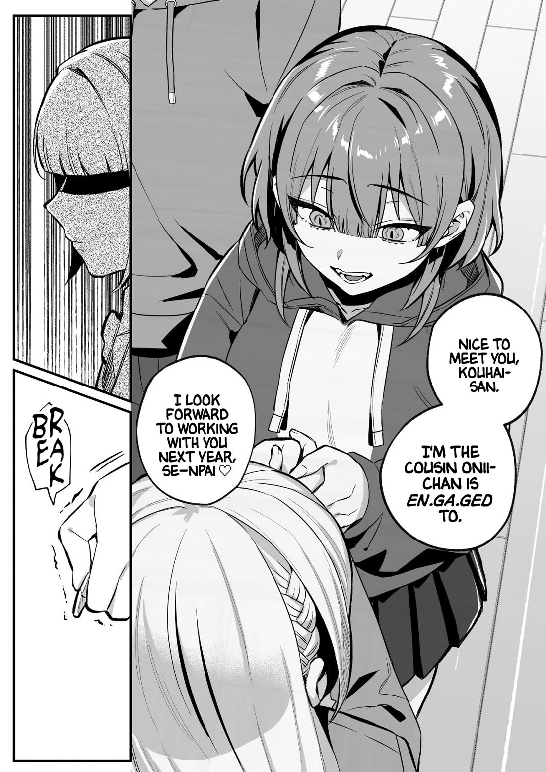 Yandere-chan Is Scary Chapter 6 page 4 - Chapter 6
