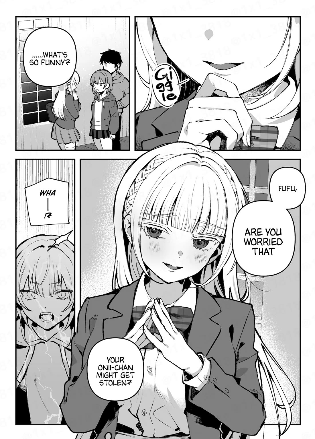 Yandere-chan Is Scary Chapter 7 page 1 - Chapter 7