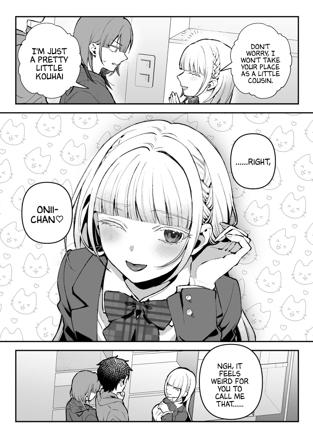 Yandere-chan Is Scary Chapter 7 page 2 - Chapter 7