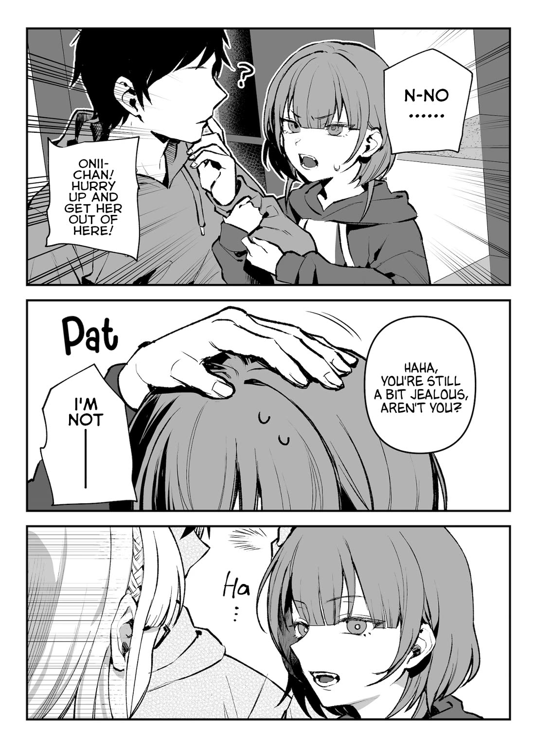 Yandere-chan Is Scary Chapter 7 page 3 - Chapter 7