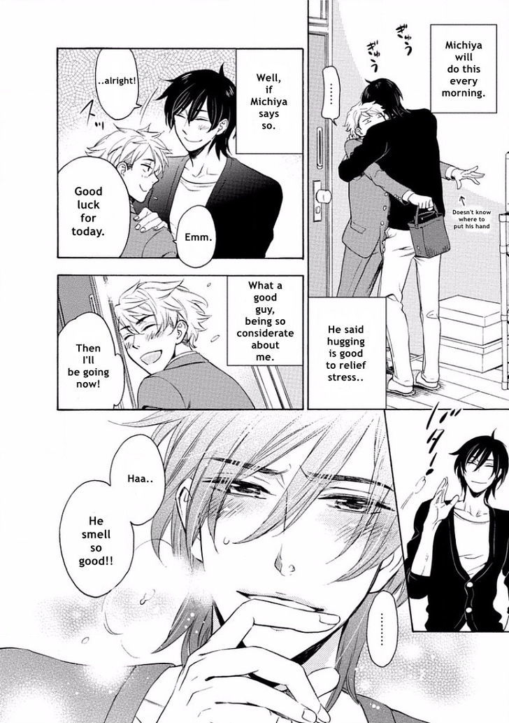 Yandere Hitotsu Yane no Shita Chapter 1 page 10 - Chapter 1
