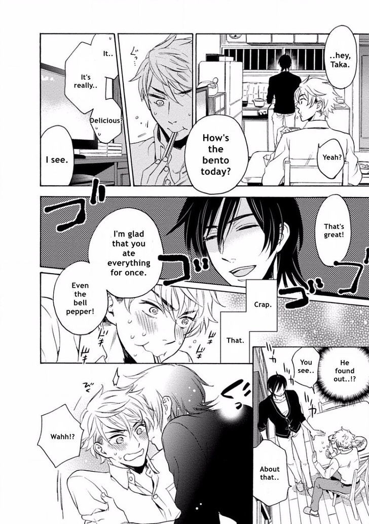 Yandere Hitotsu Yane no Shita Chapter 1 page 14 - Chapter 1