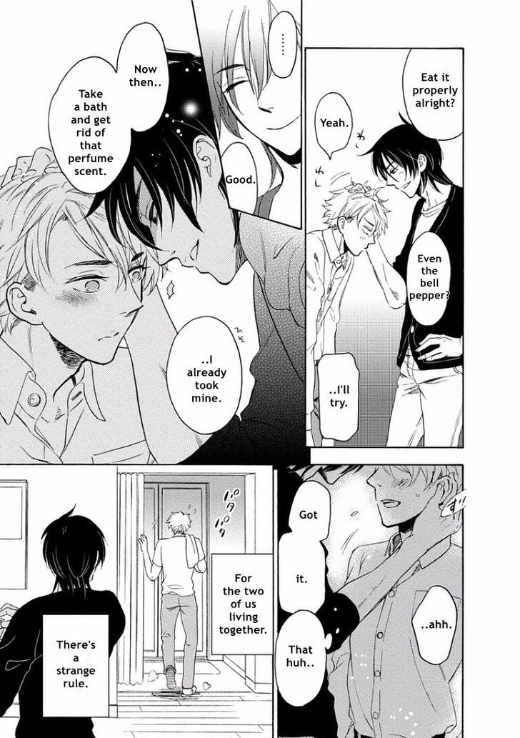 Yandere Hitotsu Yane no Shita Chapter 1 page 17 - Chapter 1