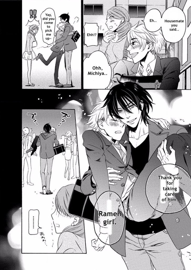 Yandere Hitotsu Yane no Shita Chapter 1 page 26 - Chapter 1