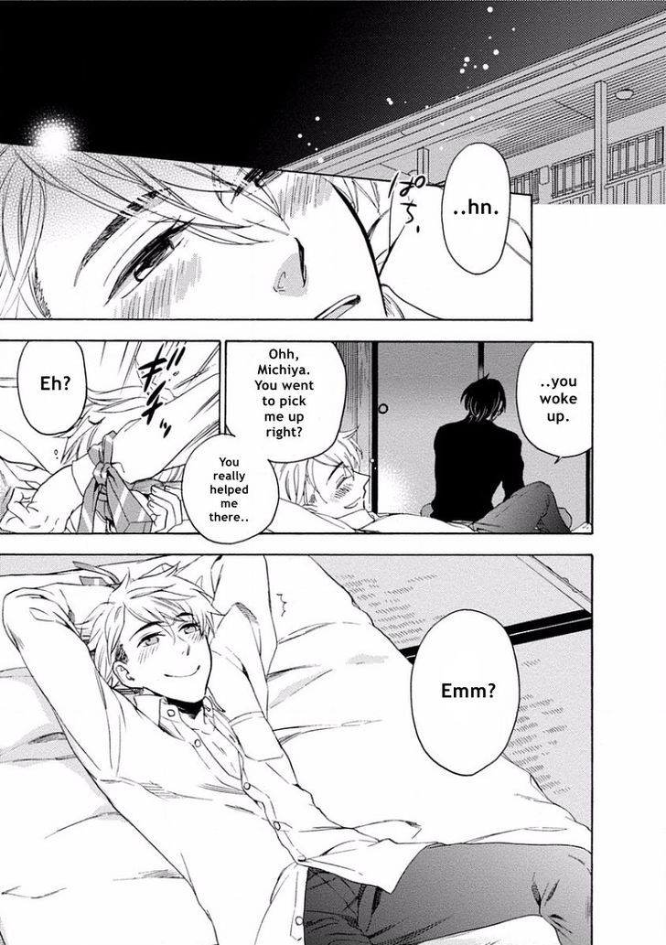 Yandere Hitotsu Yane no Shita Chapter 1 page 27 - Chapter 1