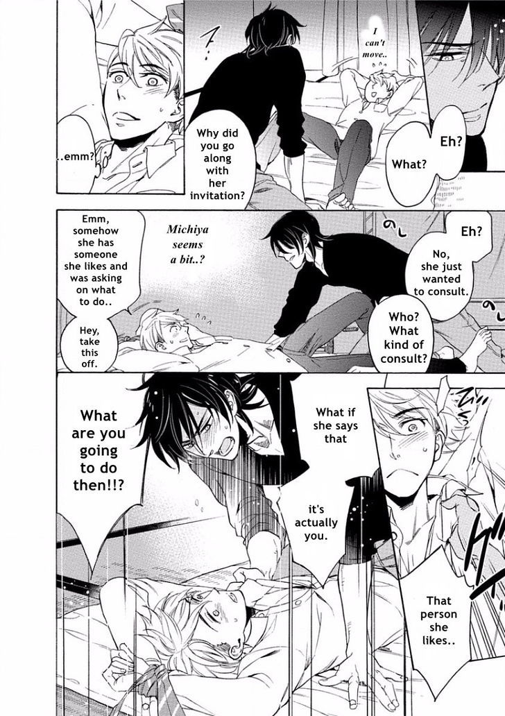 Yandere Hitotsu Yane no Shita Chapter 1 page 28 - Chapter 1