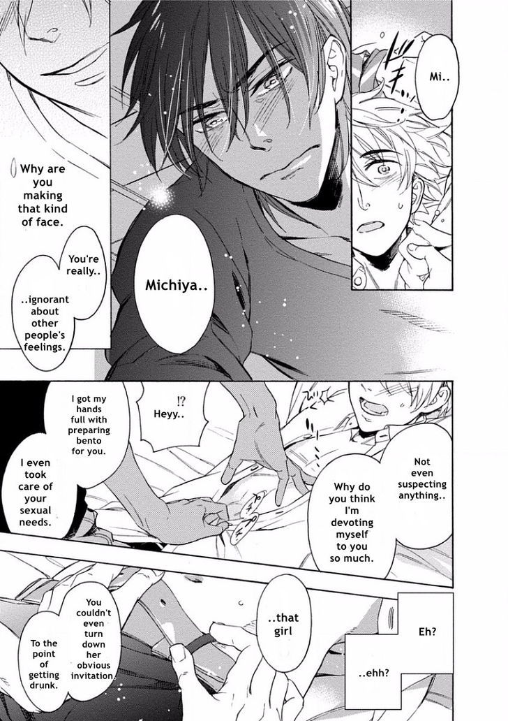 Yandere Hitotsu Yane no Shita Chapter 1 page 29 - Chapter 1