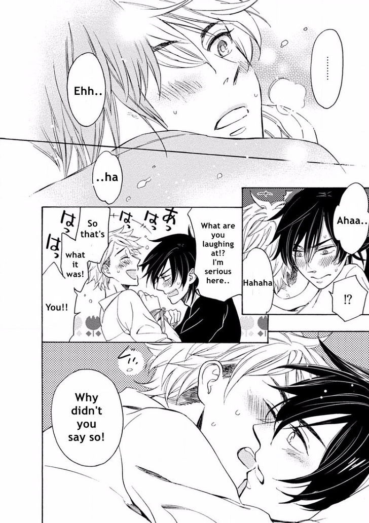 Yandere Hitotsu Yane no Shita Chapter 1 page 34 - Chapter 1