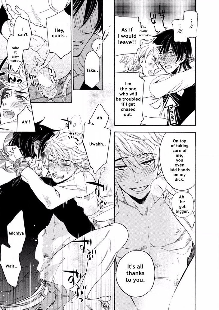 Yandere Hitotsu Yane no Shita Chapter 1 page 35 - Chapter 1