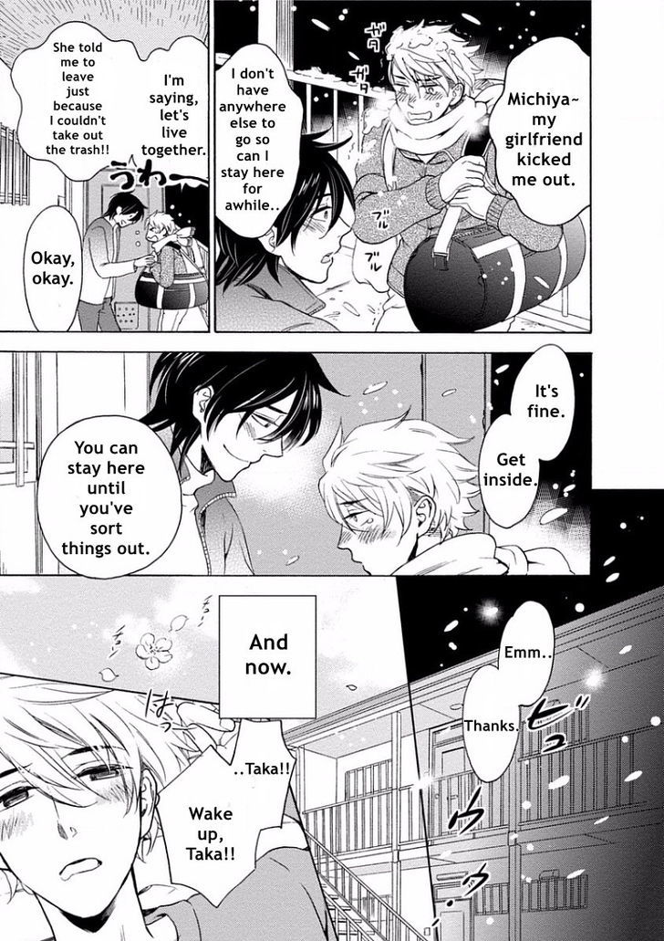 Yandere Hitotsu Yane no Shita Chapter 1 page 7 - Chapter 1