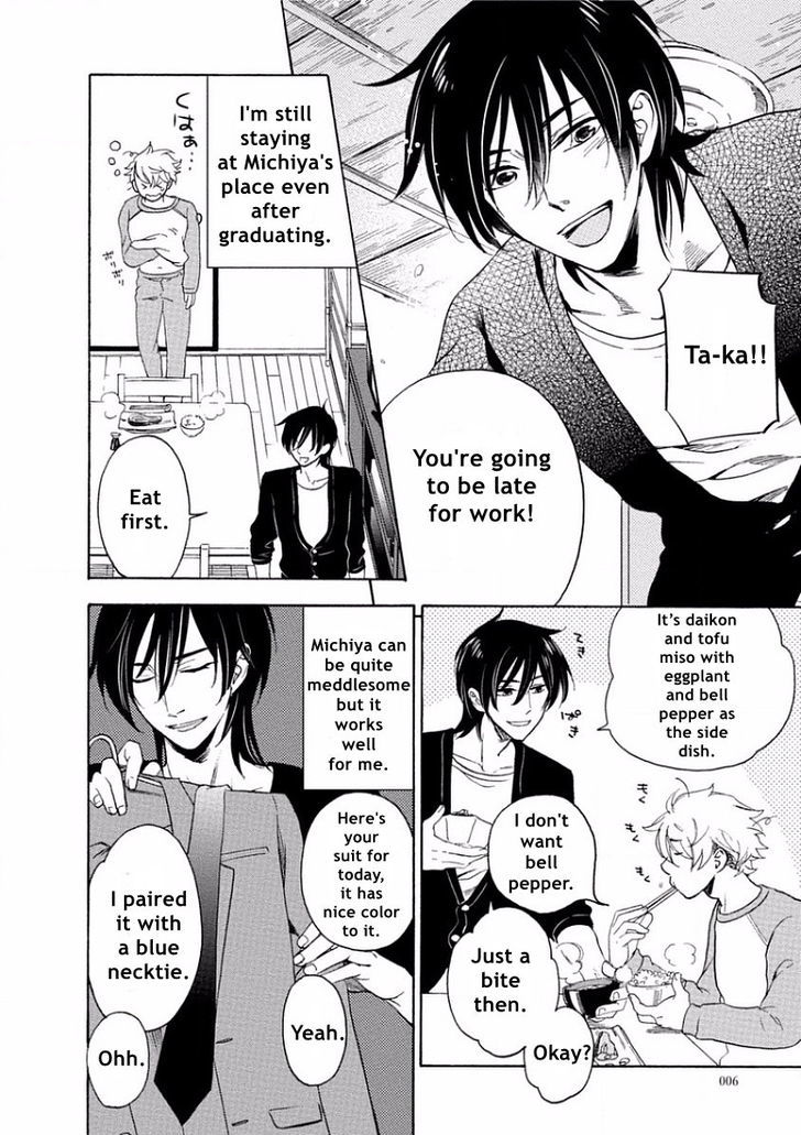Yandere Hitotsu Yane no Shita Chapter 1 page 8 - Chapter 1