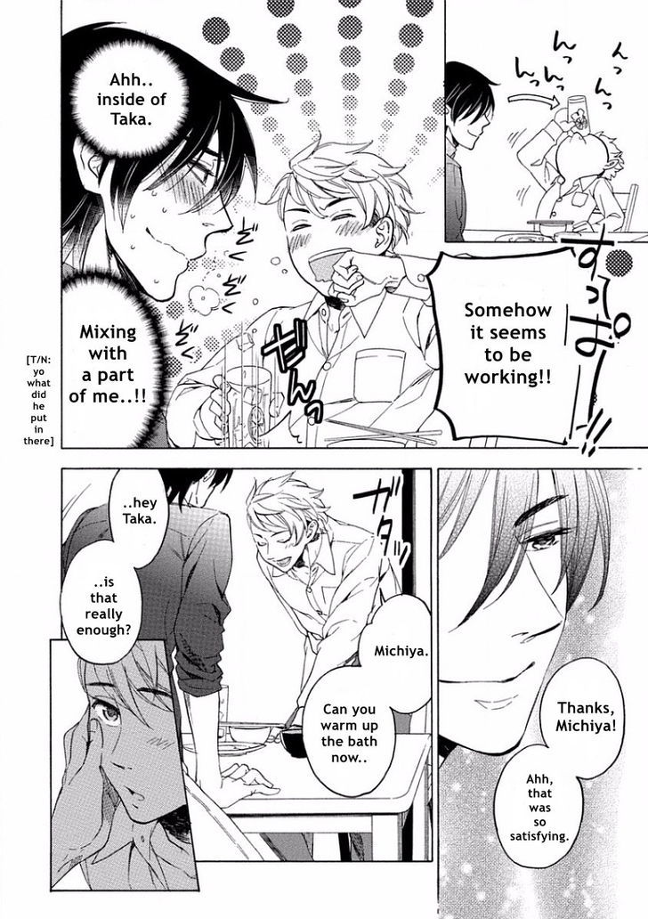 Yandere Hitotsu Yane no Shita Chapter 2 page 10 - Chapter 2