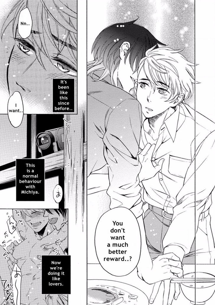 Yandere Hitotsu Yane no Shita Chapter 2 page 11 - Chapter 2