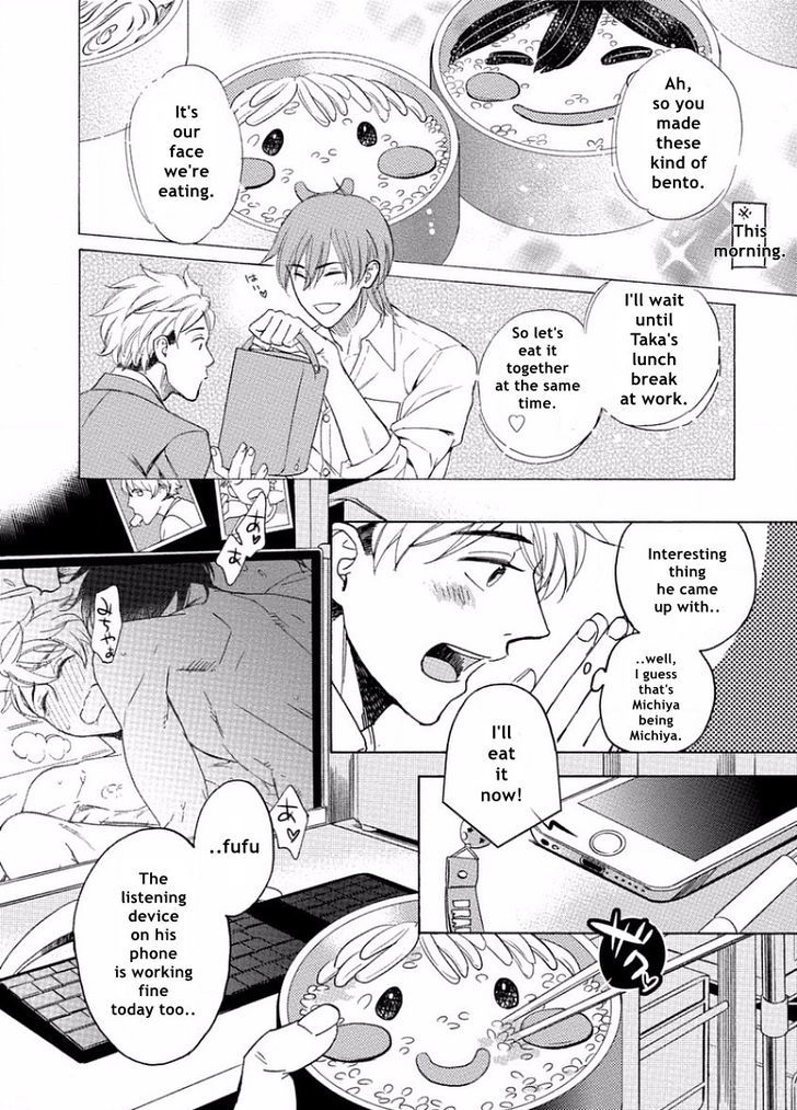 Yandere Hitotsu Yane no Shita Chapter 2 page 18 - Chapter 2