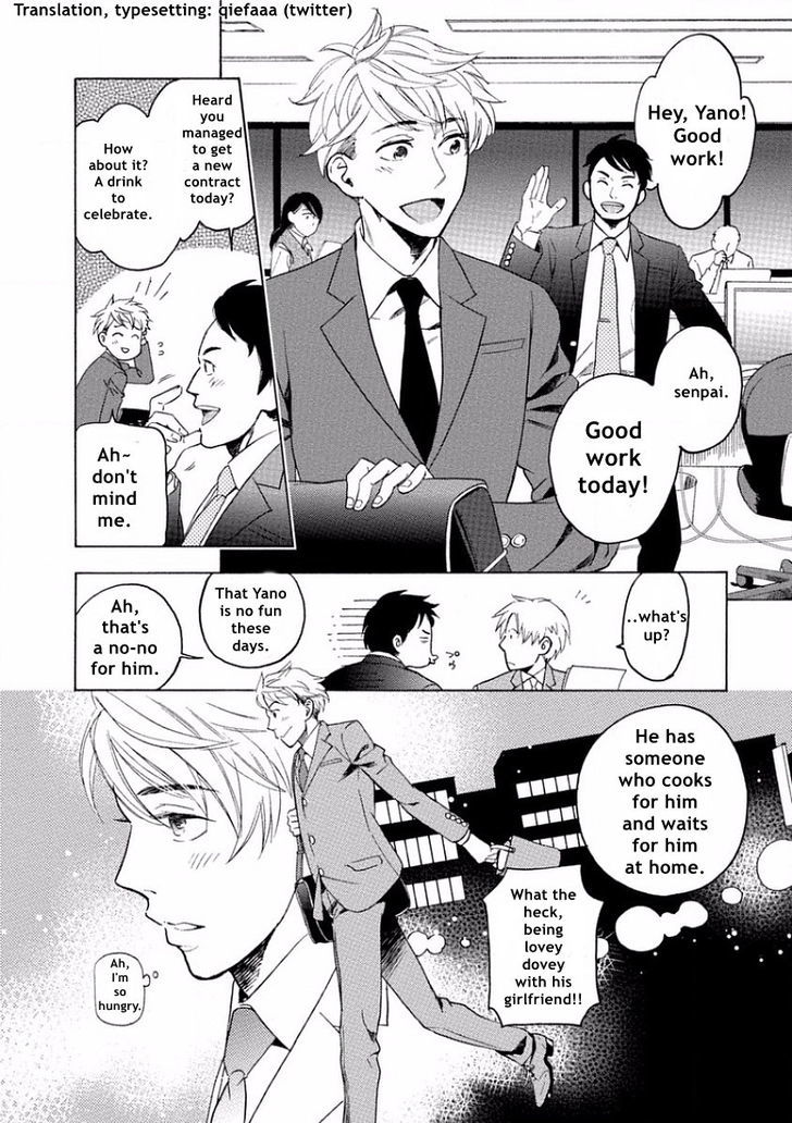 Yandere Hitotsu Yane no Shita Chapter 2 page 2 - Chapter 2