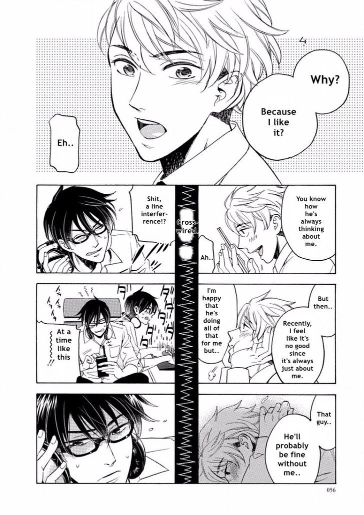 Yandere Hitotsu Yane no Shita Chapter 2 page 22 - Chapter 2