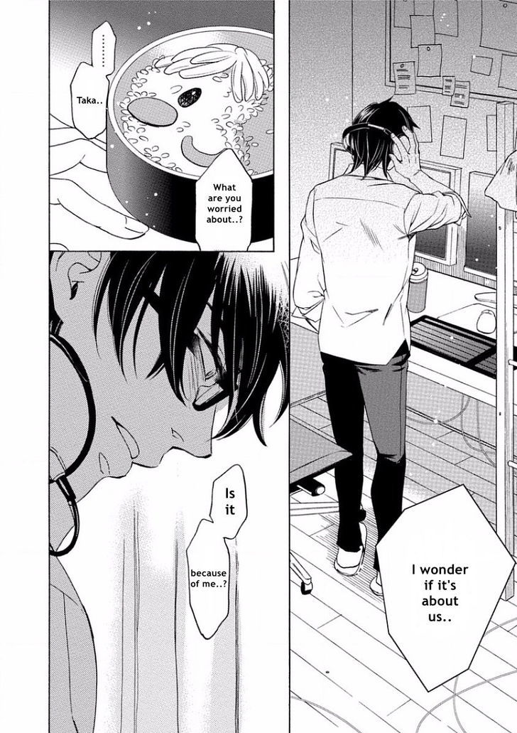 Yandere Hitotsu Yane no Shita Chapter 2 page 24 - Chapter 2