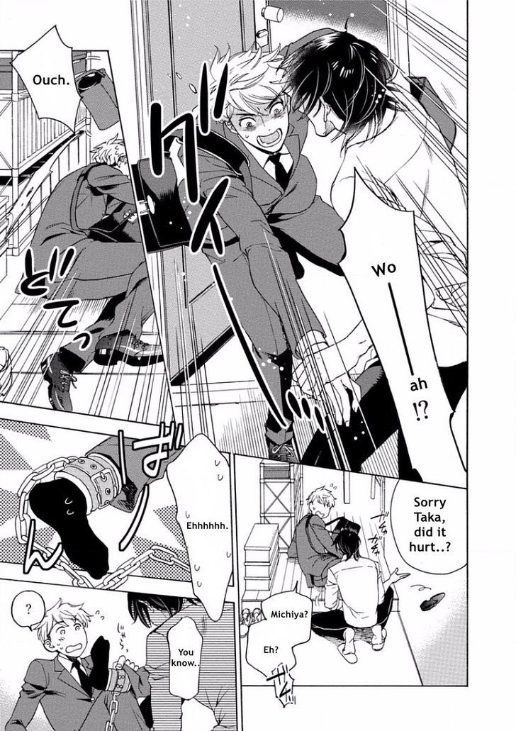 Yandere Hitotsu Yane no Shita Chapter 2 page 27 - Chapter 2