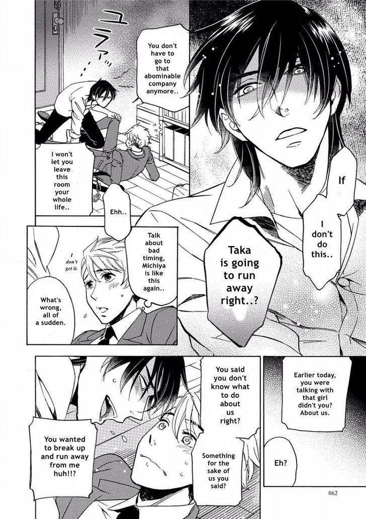 Yandere Hitotsu Yane no Shita Chapter 2 page 28 - Chapter 2