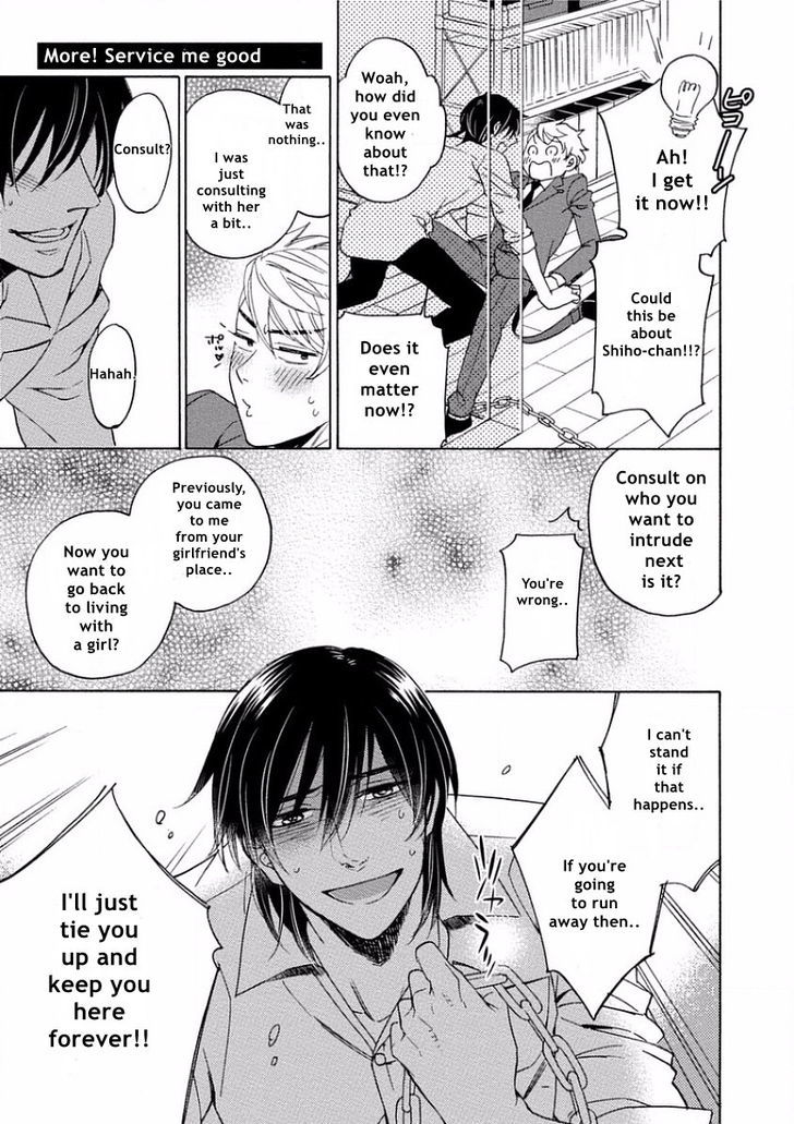 Yandere Hitotsu Yane no Shita Chapter 2 page 29 - Chapter 2