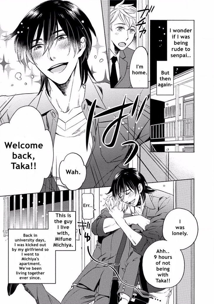 Yandere Hitotsu Yane no Shita Chapter 2 page 3 - Chapter 2