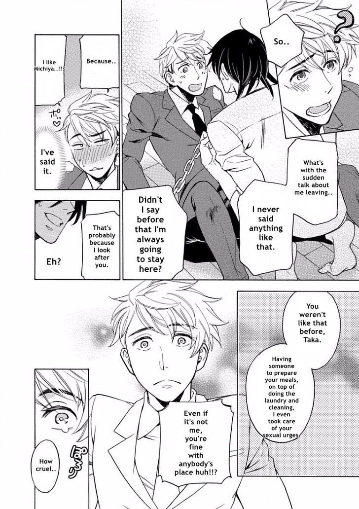 Yandere Hitotsu Yane no Shita Chapter 2 page 30 - Chapter 2