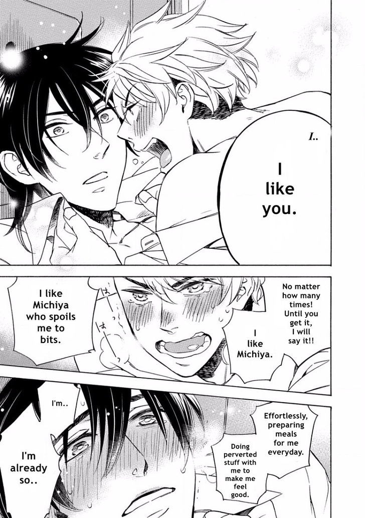 Yandere Hitotsu Yane no Shita Chapter 2 page 33 - Chapter 2