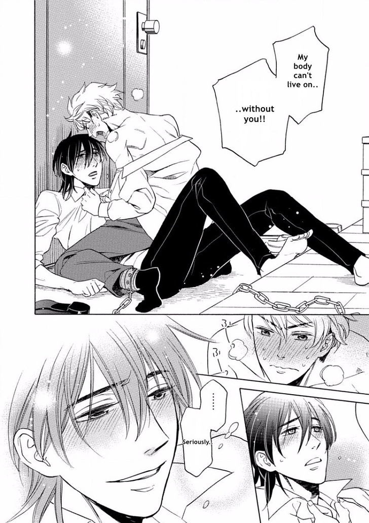 Yandere Hitotsu Yane no Shita Chapter 2 page 34 - Chapter 2