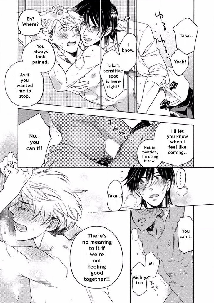 Yandere Hitotsu Yane no Shita Chapter 2 page 37 - Chapter 2
