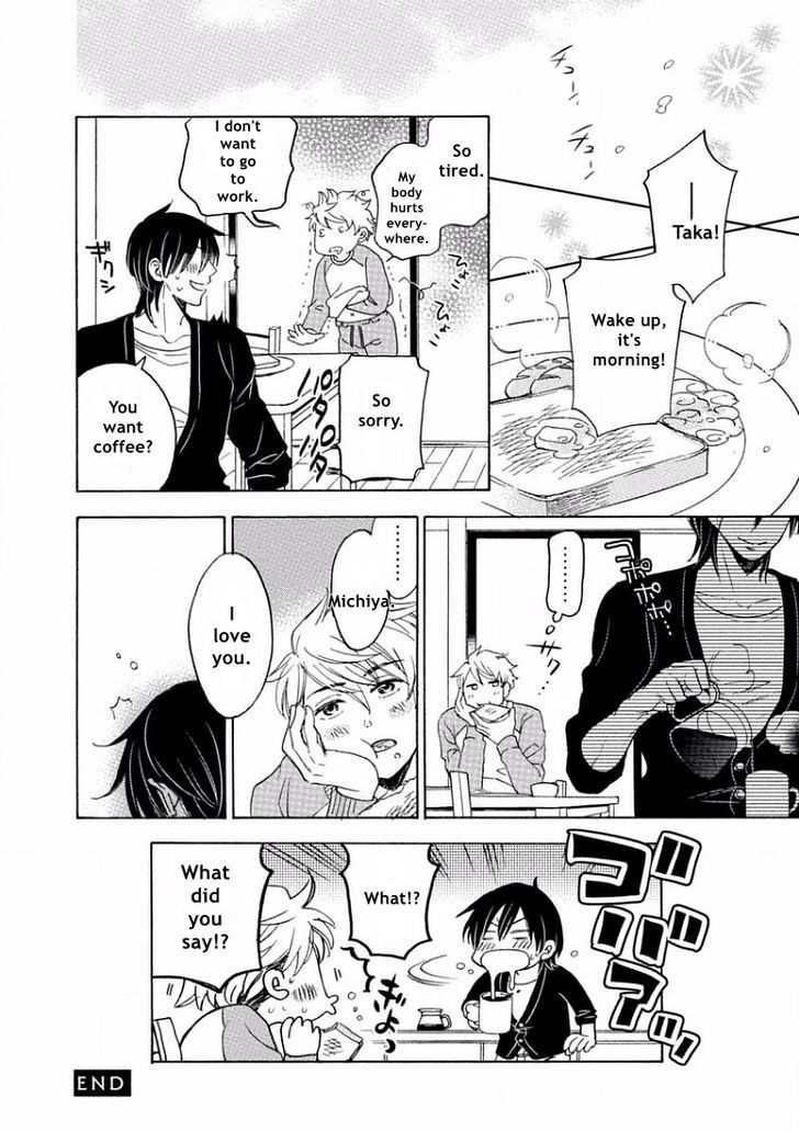 Yandere Hitotsu Yane no Shita Chapter 2 page 40 - Chapter 2
