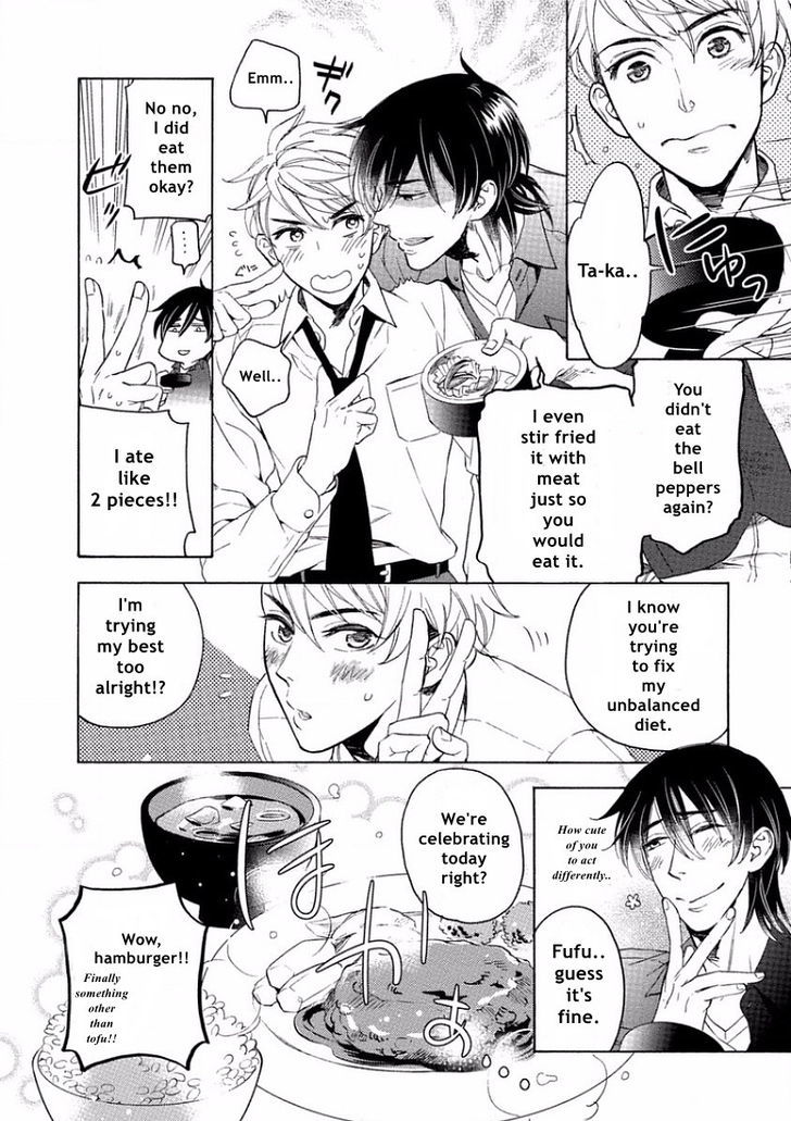 Yandere Hitotsu Yane no Shita Chapter 2 page 6 - Chapter 2