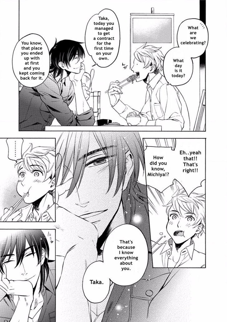 Yandere Hitotsu Yane no Shita Chapter 2 page 7 - Chapter 2