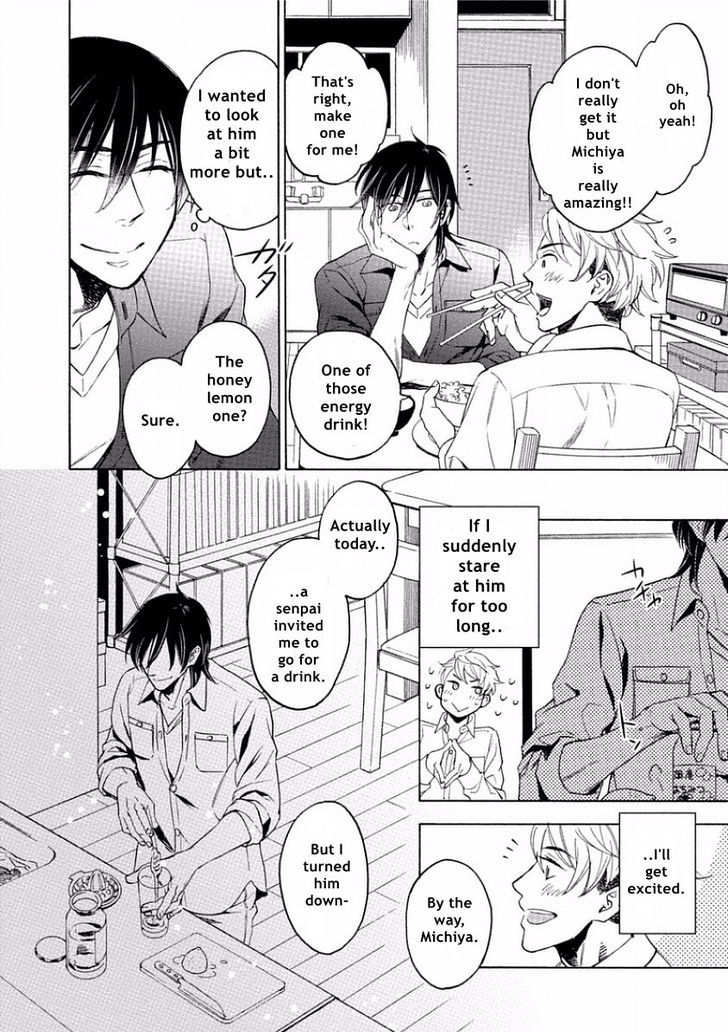 Yandere Hitotsu Yane no Shita Chapter 2 page 8 - Chapter 2